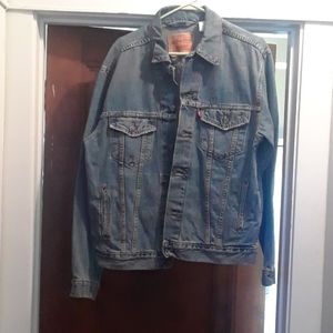 Ladies Levis Red Tag Blue Jeans Jacket